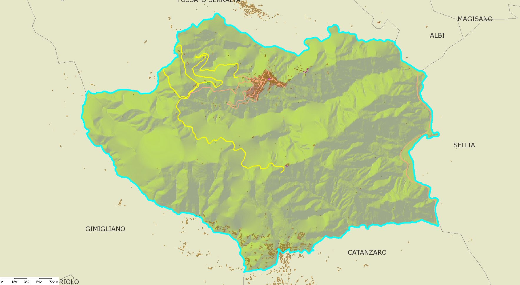 WebGis - Sistema Informativo Territoriale